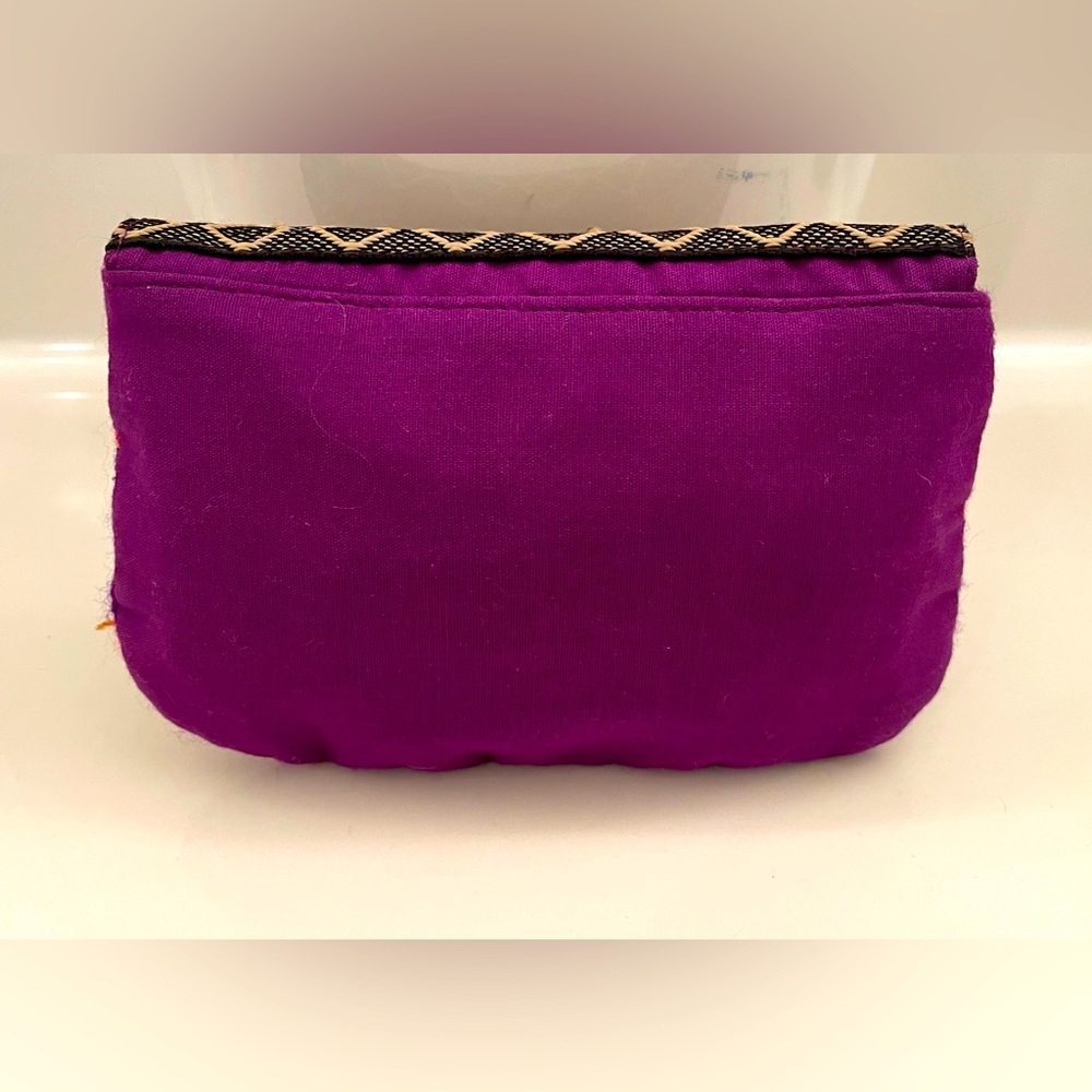 World Market Women Beaded Clutch/Coin Purse - Picture 6 of 10